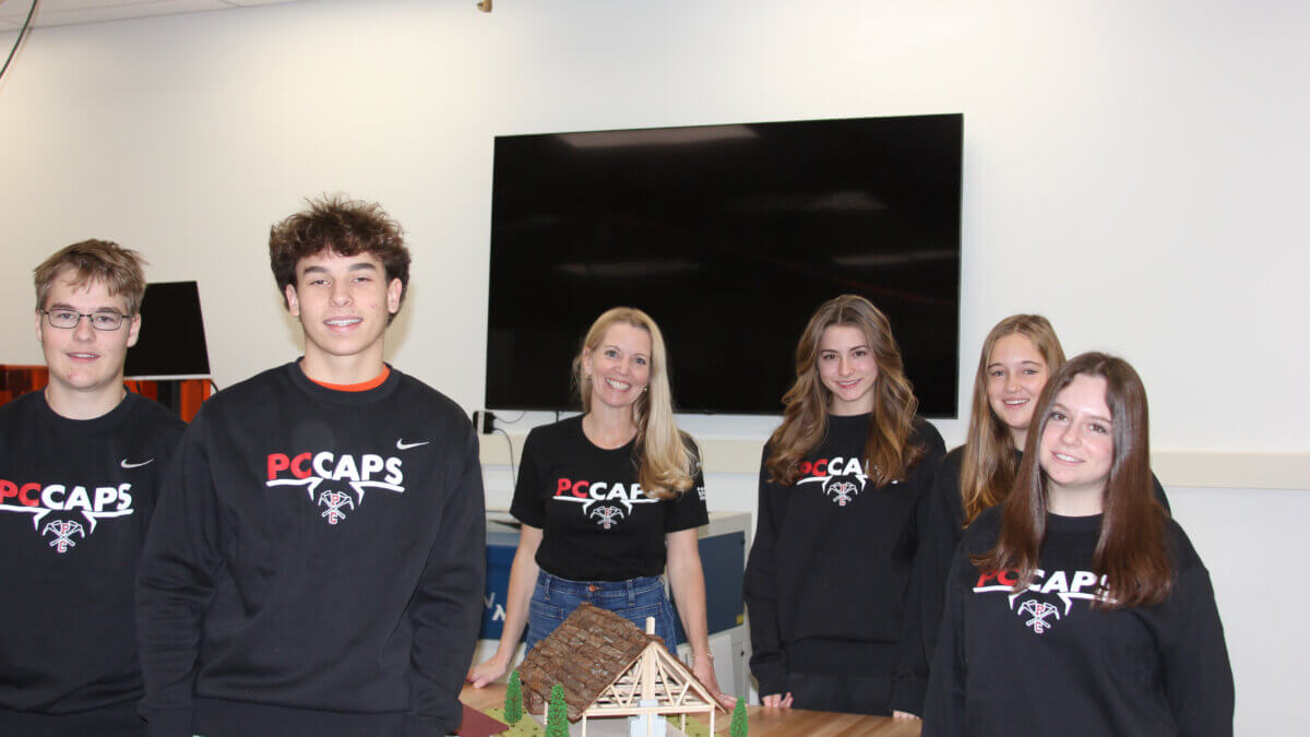 PCCAPS program to help teach students real-life business scenarios for its upcoming Mobile Information Center.