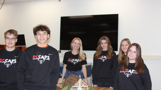 PCCAPS program to help teach students real-life business scenarios for its upcoming Mobile Information Center.