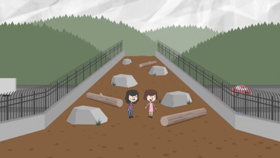 Parleys wildlife overpass makes a few appearances in popular podcast My Favorite Murder.