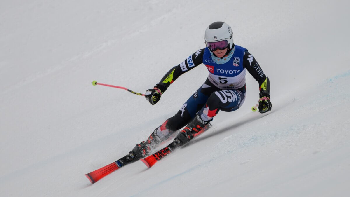 Mary Bocock, Womens GS 2024 Toyota US ALPINE CHAMPIONSHIPS SUN VALLEY