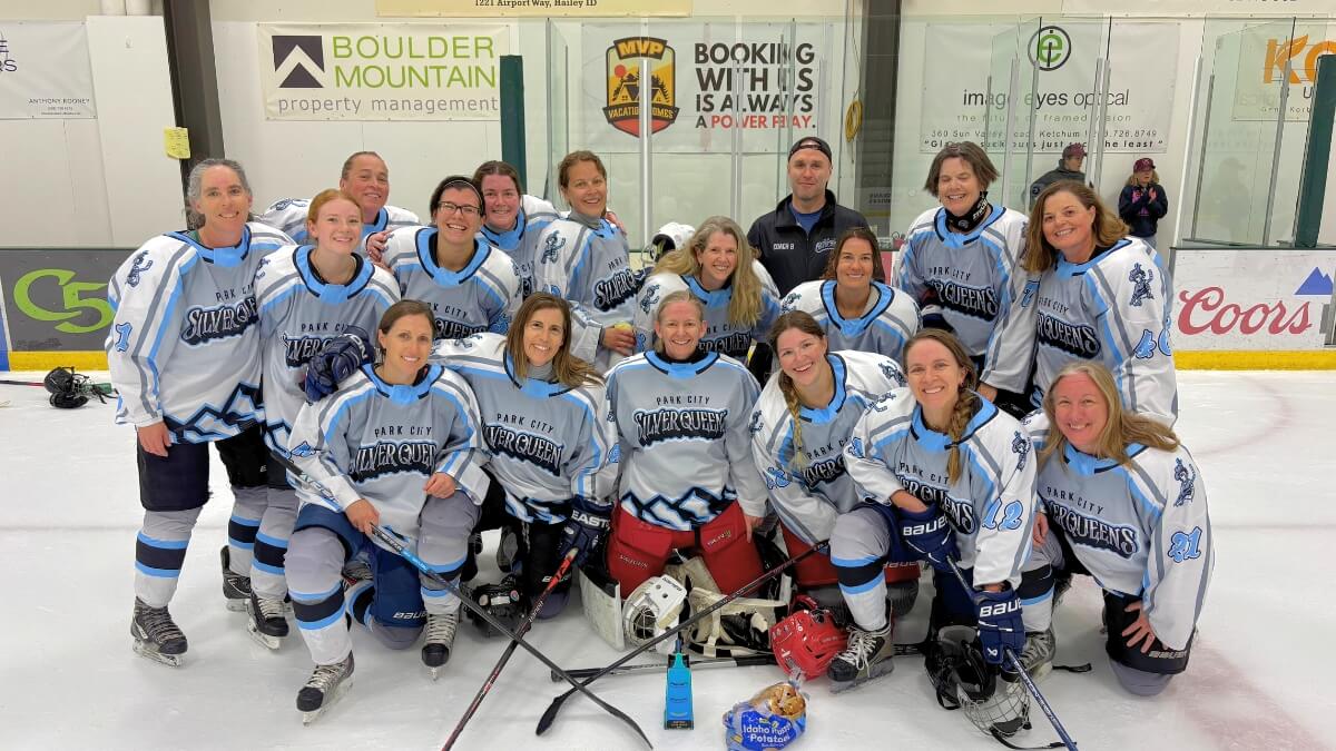 Park City Silver Queens Hockey Team