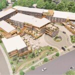 Park Meadows Plaza redevelopment preferred proposal from developers.