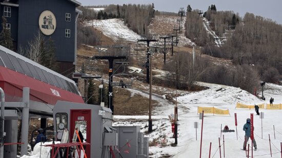Payday LIft, Park City Mountain Dec. 21, 2025