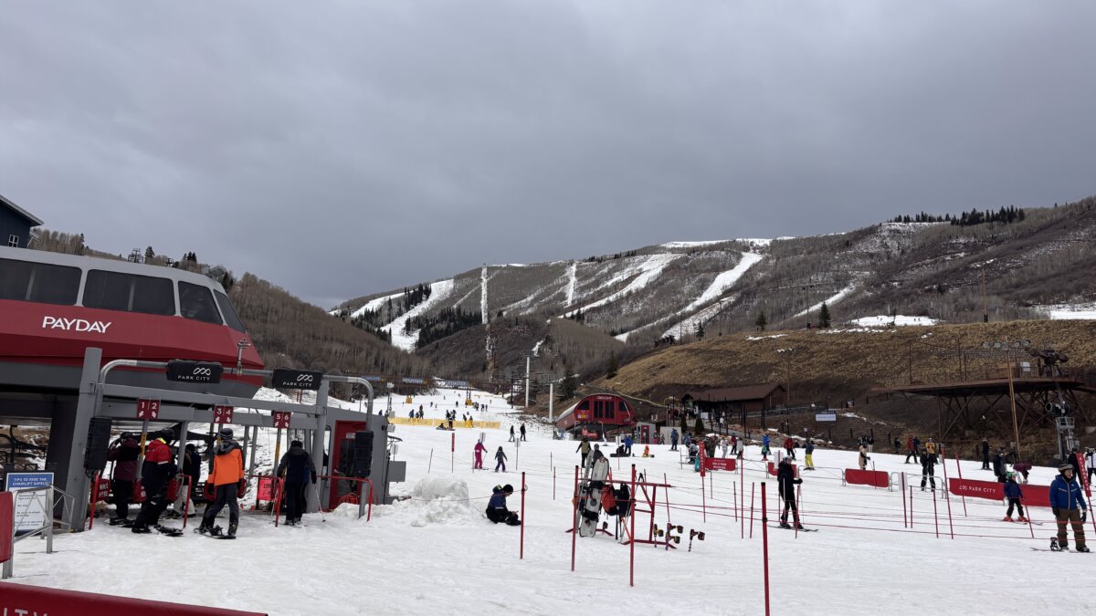 PayDay LIft, Park City Mountain Dec. 21, 2025