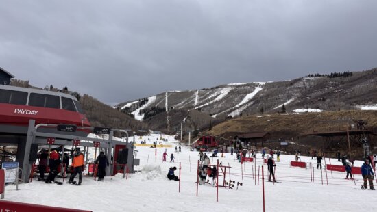 PayDay LIft, Park City Mountain Dec. 21, 2025
