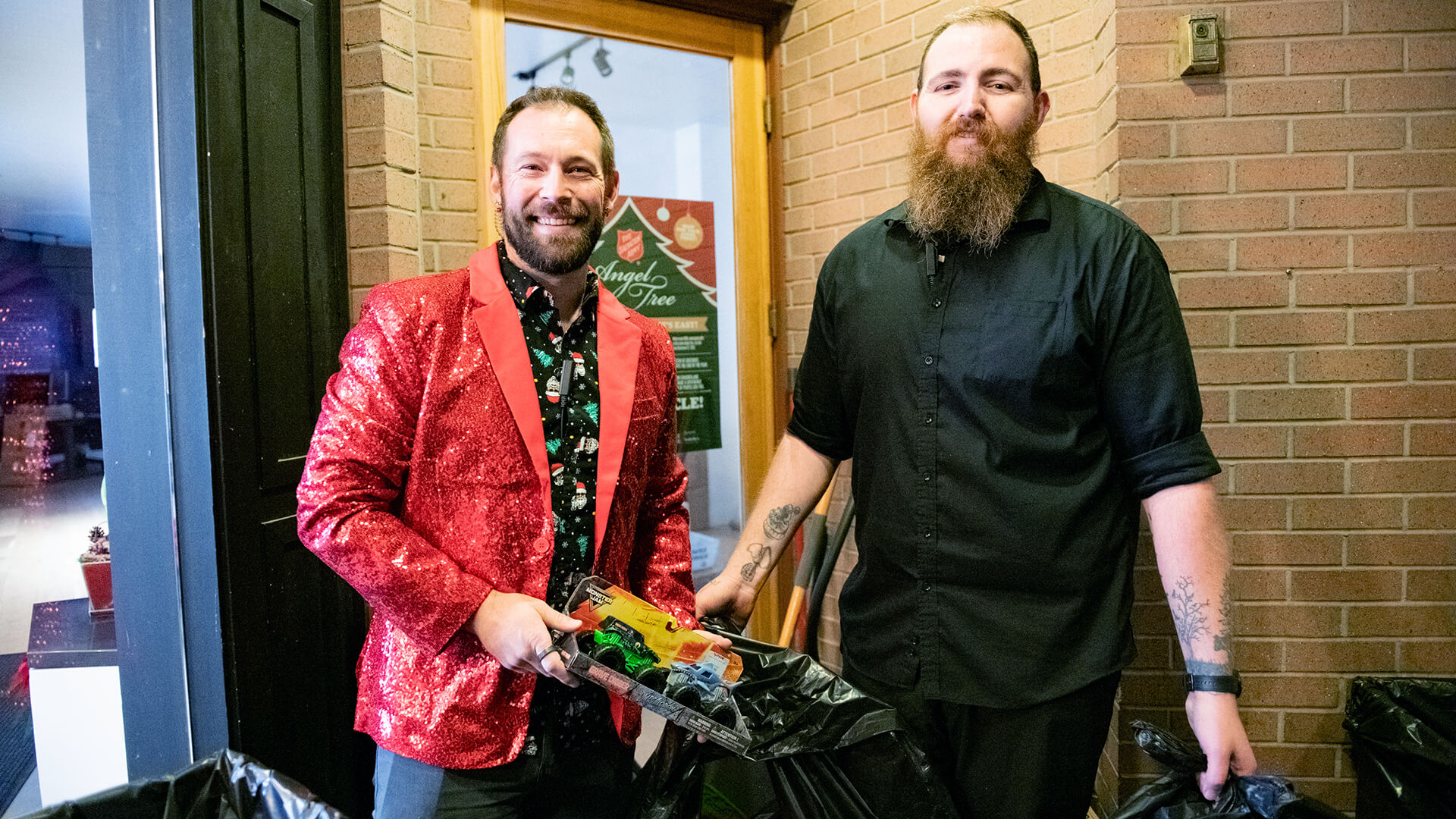 Santa Pub Crawl, Main Street, Toy Drive for Cristian Center Park City's Operation Hope