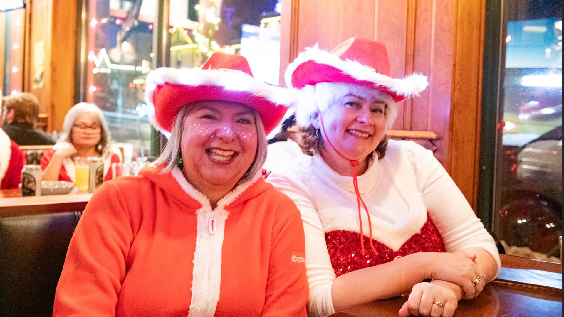Santa Pub Crawl, Main Street, Toy Drive for Cristian Center Park City's Operation Hope