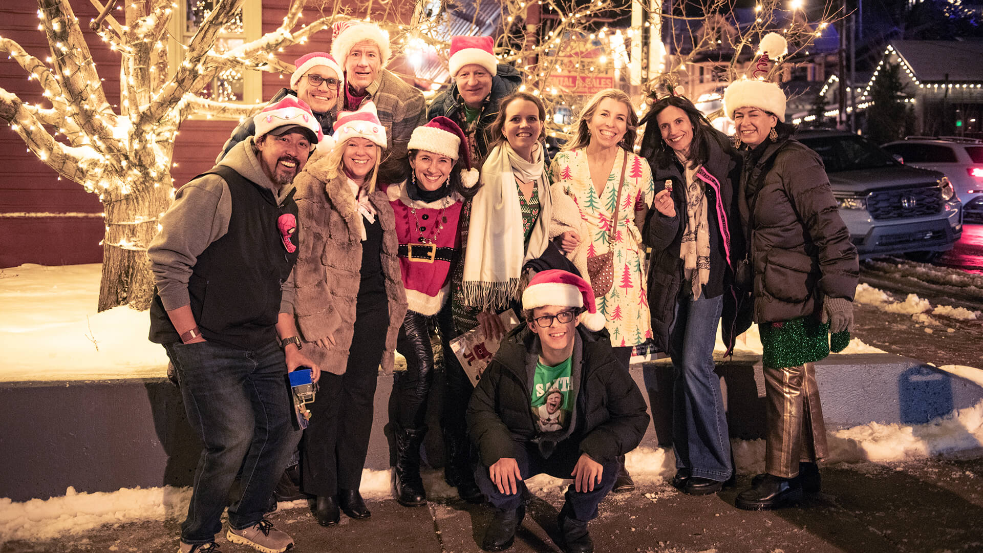 Santa Pub Crawl, Main Street, Toy Drive for Cristian Center Park City's Operation Hope