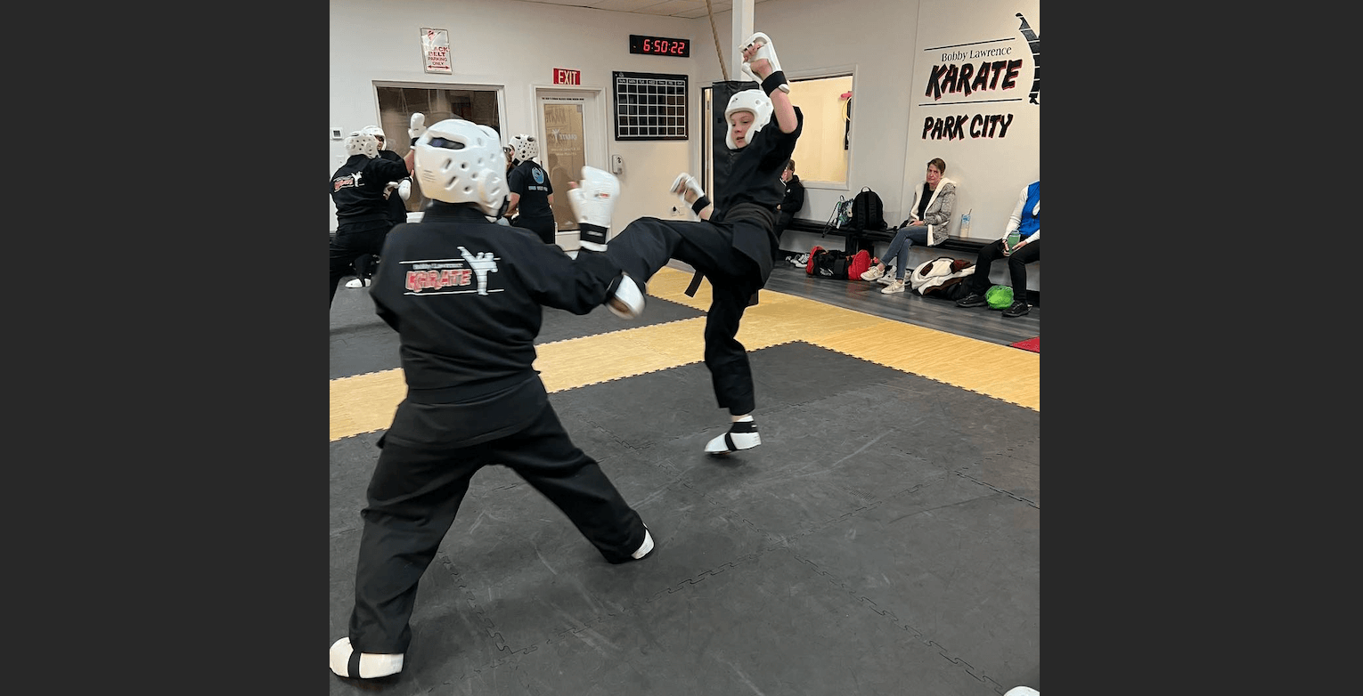 Bobby Lawrence Karate kicks it up a notch in Spar Wars, bestows Black