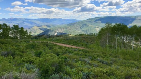 Tabby Mountain, a 28,500-acre block in eastern Utah owned by the Utah School and Institutional Trust Lands Administration. The land has been at the center of a controversy involving hunting interests, school trust principles, and the Ute Indian Tribe of the Uintah and Ouray Reservation.