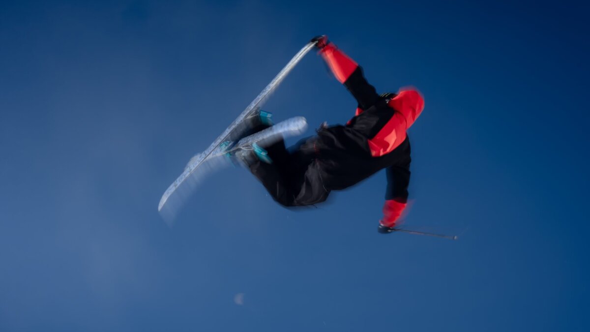 Park City's Troy Podmilsak training with the U.S. Ski & Snowboard Team in Austria