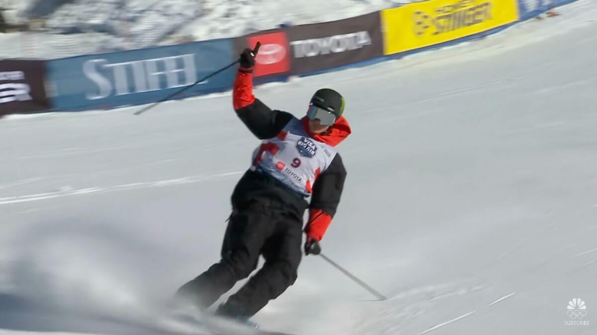 Featured image for article: Troy Podmilsak takes home gold at freeski big air World Cup, secures spot on Olympic team