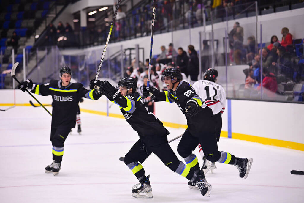 Utah Outliers hockey takes the ice at Black Rock Mountain Resort