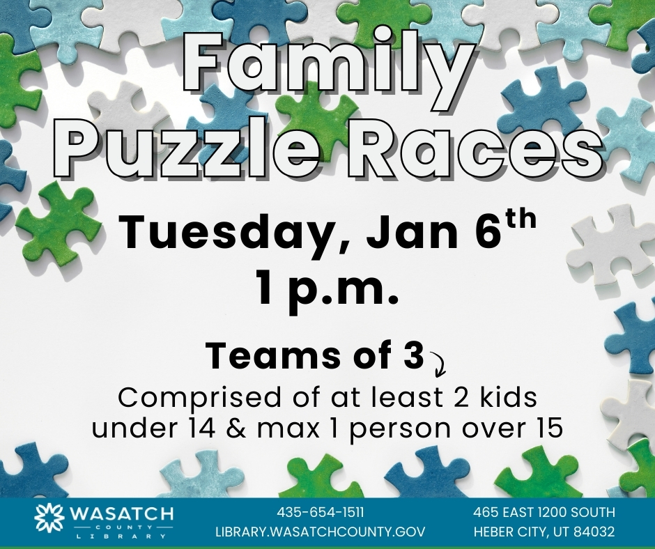WCL Jan 2026 Family Puzzle Races