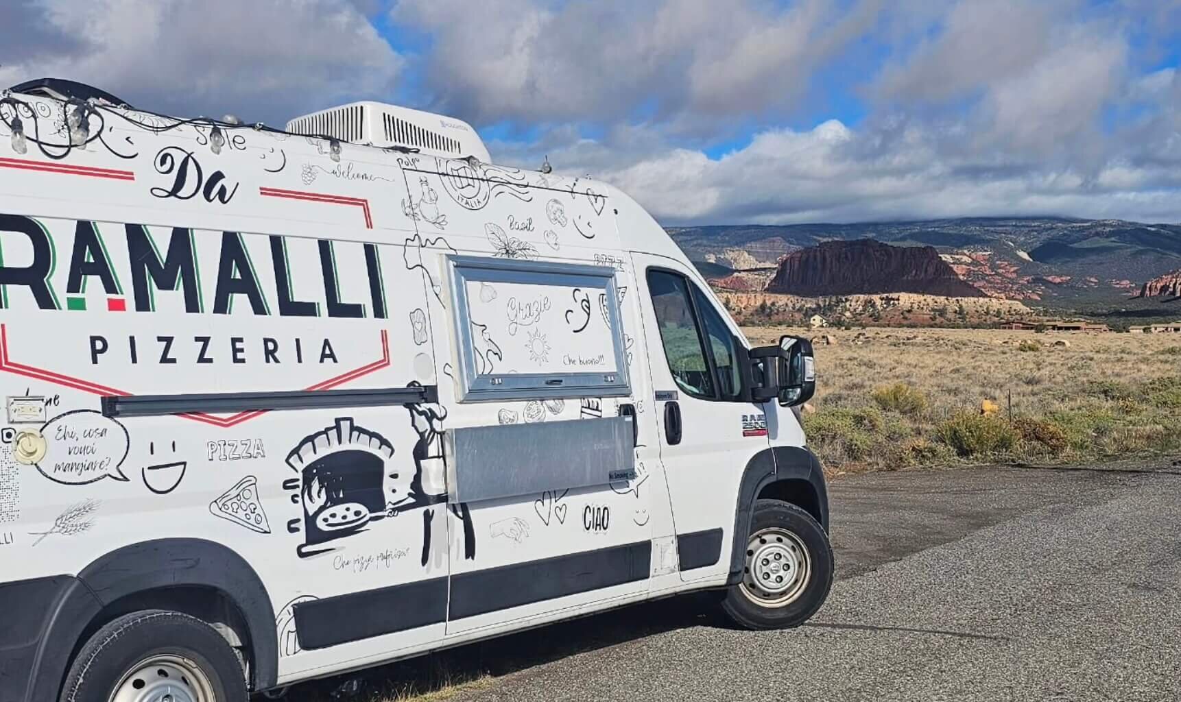 Award-winning pizza truck Da Ramalli Pizzeria rolls into Junction Commons this weekend