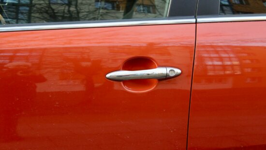 Locking car doors helps protect owners against "crimes of opportunity."