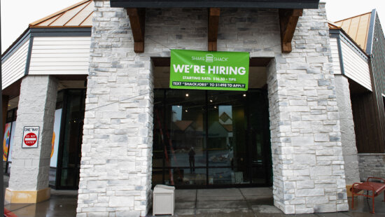 Shake Shack Junction Commons We're Hiring
