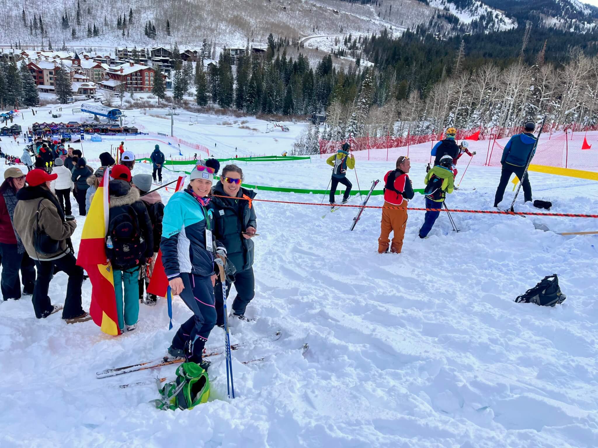 Park City's Nina Silitch.