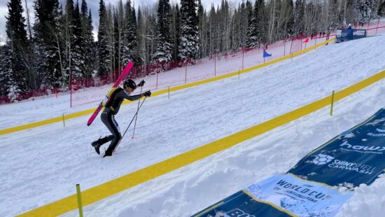 Solitude hosts Skimo World Cup.