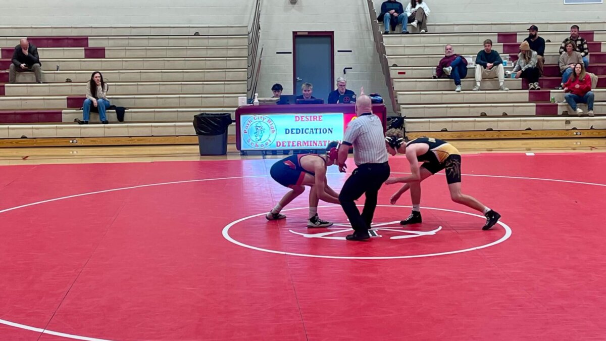 Park City High School Wrestling team beat Cottonwood High School on Thursday night at home.