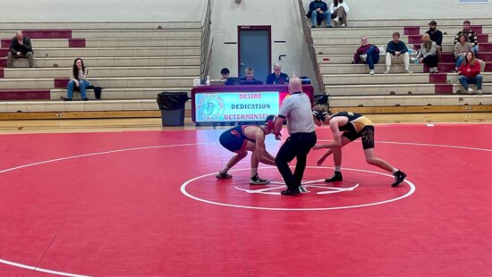 Park City High School Wrestling team beat Cottonwood High School on Thursday night at home.