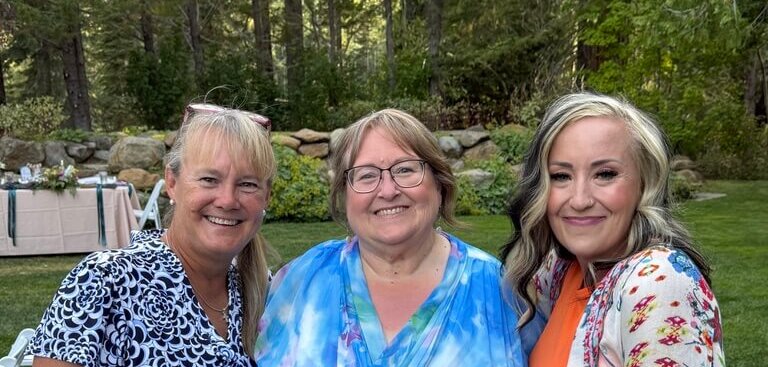 “Team PCSC” Darcy Tsandes (PCSC Business Manager) and Cora Reddan (Extreme Cup Tournament Director)