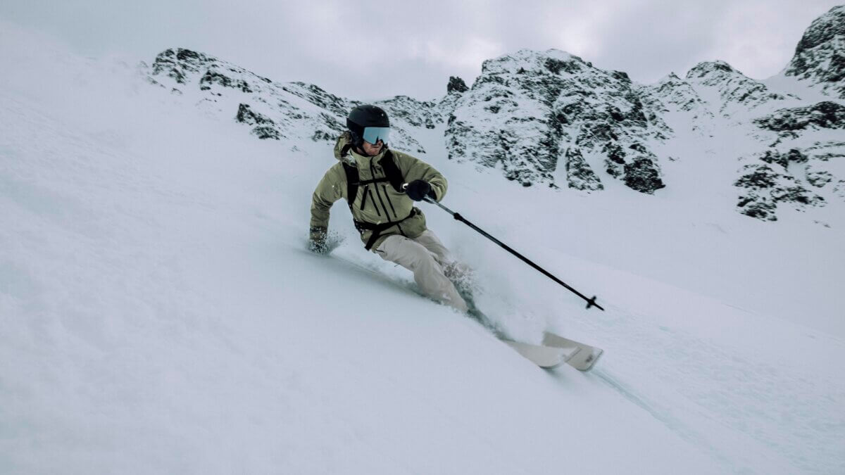 The inaugural Aether Winter Ski Rally is designed as a ski-at-your-own-pace weekend, with curated gatherings before and after time on the mountain.