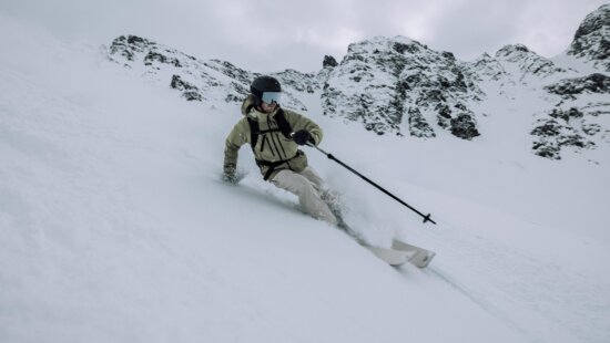 The inaugural Aether Winter Ski Rally is designed as a ski-at-your-own-pace weekend, with curated gatherings before and after time on the mountain.