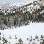 A photo of the area the avalanche two riders were caught in outside the Brighton Ski Resort boundary on Saturday, Jan. 3, 2026.