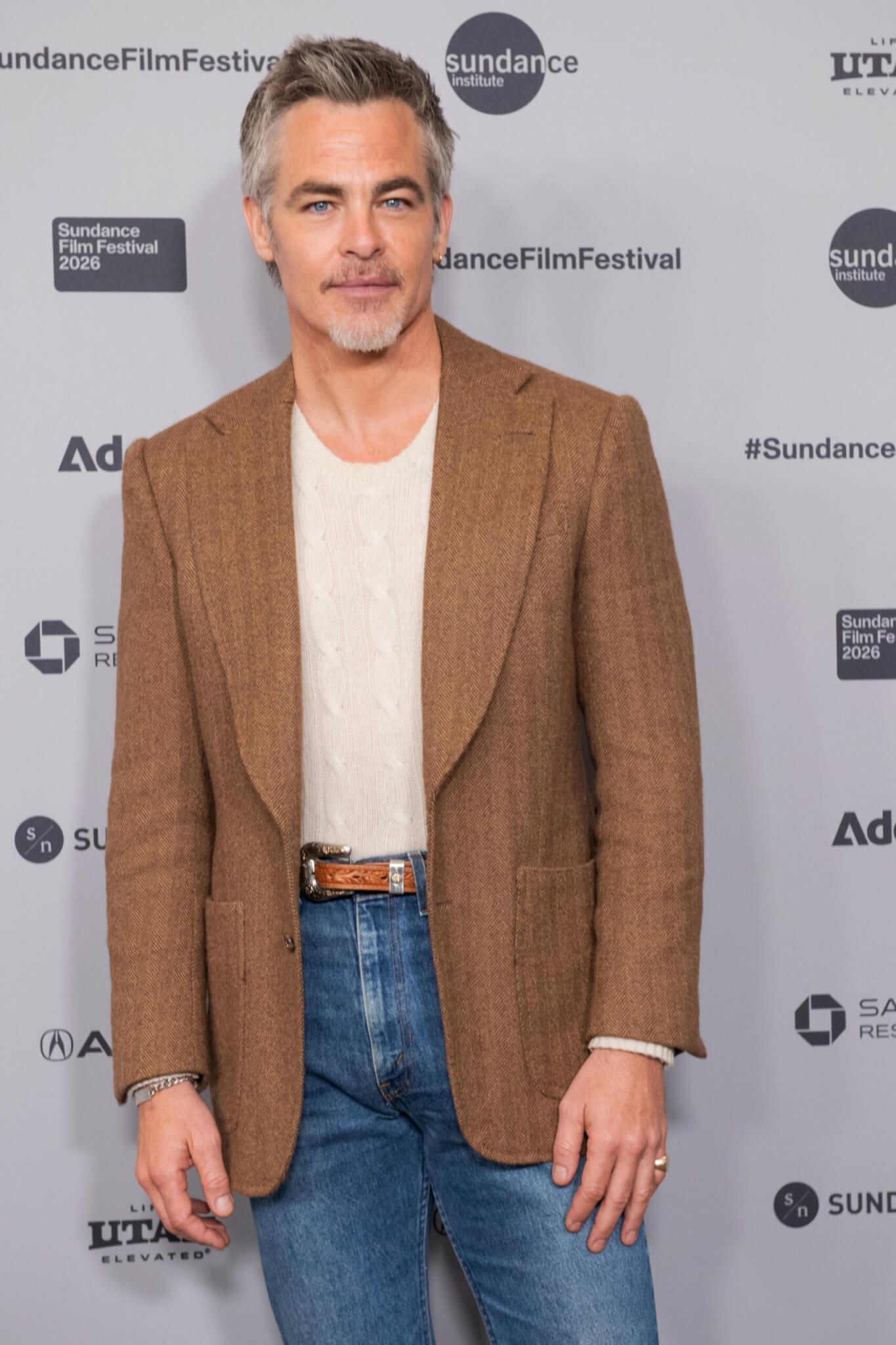 Premiere of the Film Carousel at the Sundance Film Festival on January 22, 2025. Chris Pine