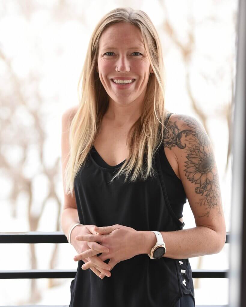 Good Movement Instructor Hollee Hagen.