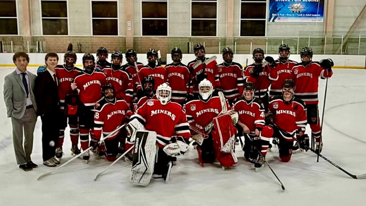 It's on to yet another Championships competition for the Park City High School Miners Hockey Team after winning last night's playoff semi's against East 10-1.