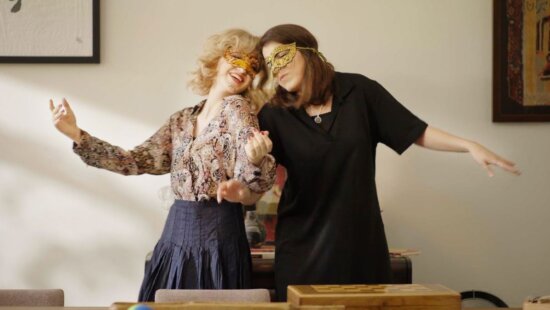 The two female leads in "The Friends House is Here" will not be attending the festival due to a US travel ban.