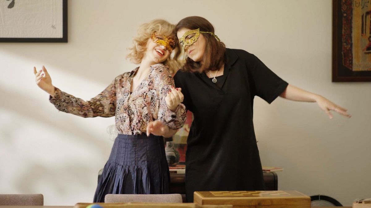 The two female leads in "The Friends House is Here" will not be attending the festival due to a US travel ban.