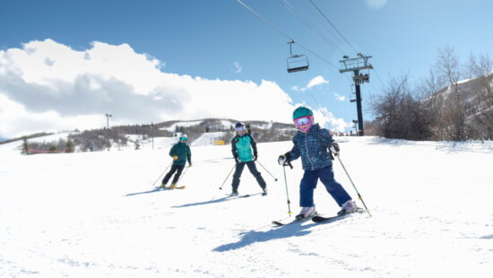 Jans’ Trade-In, Trade-Up program helps families focus on more time skiing, less time worrying, and kids equipped with gear that won’t hold them back.
