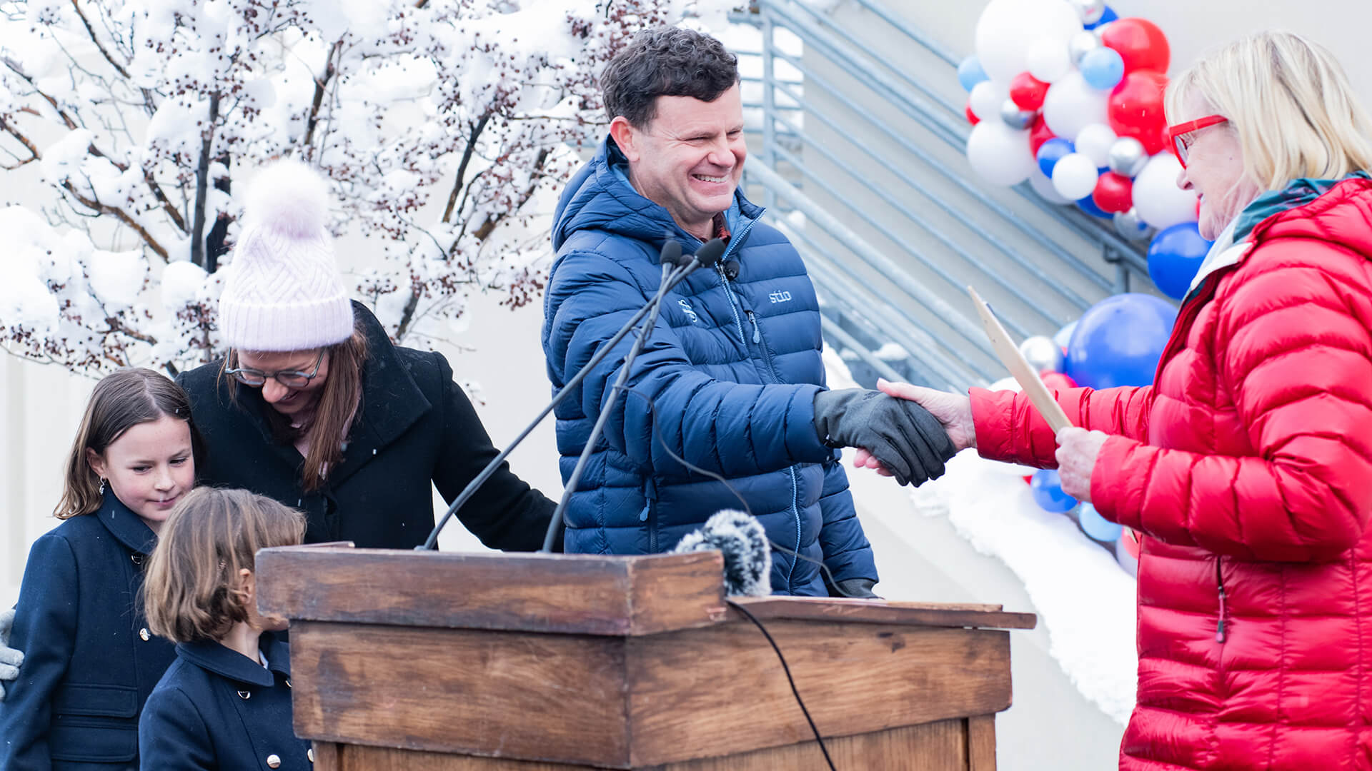 New mayor, two councilmembers sworn in for Park City