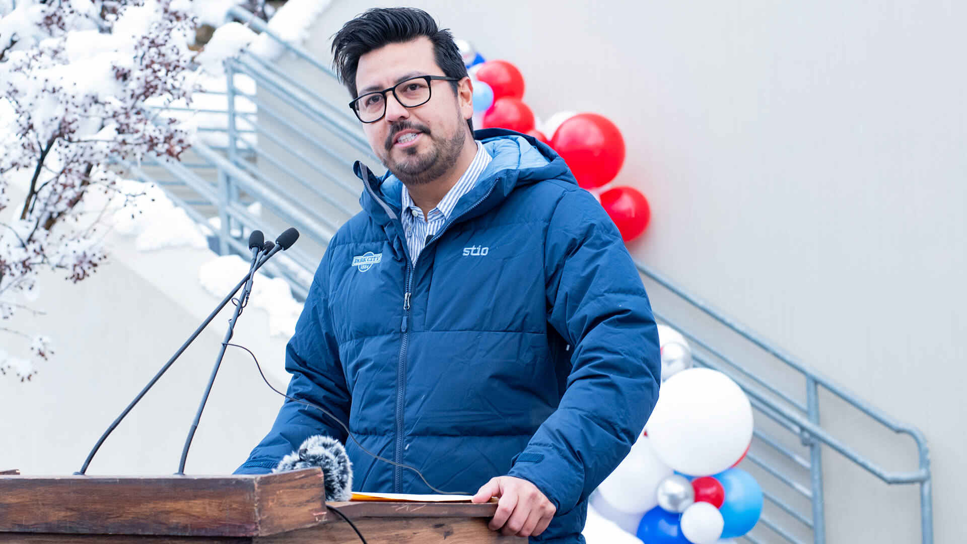 Inaugural ceremony for Park City Mayor-Elect Ryan Dickey, and Council Members Tana Toly and Diego Zegaria, on January 5, 2026