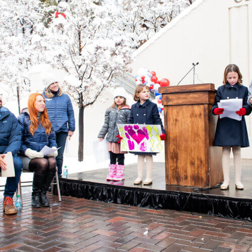Inaugural ceremony for Park City Mayor-Elect Ryan Dickey, and Council Members Tana Toly and Diego Zegaria, on January 5, 2026