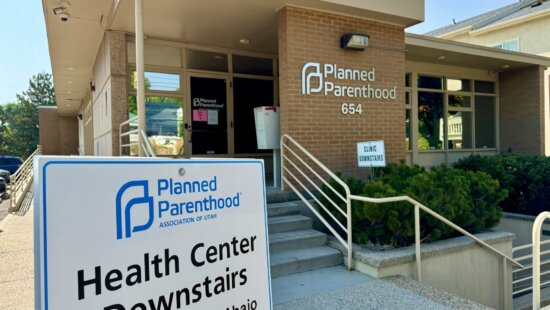 A Planned Parenthood clinic in Salt Lake City is pictured on Wednesday, July 31, 2024.