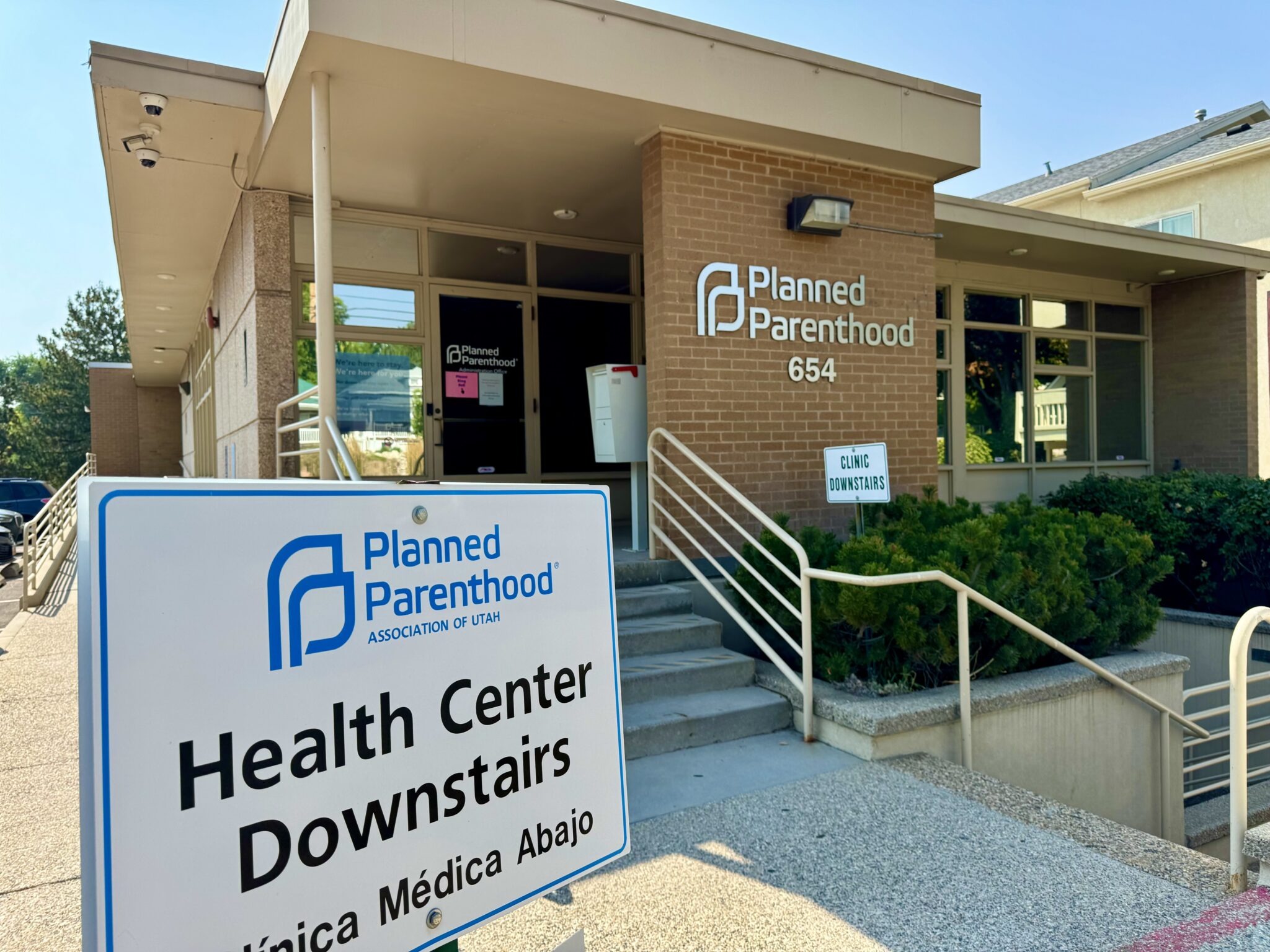 Frozen Planned Parenthood of Utah funding restored, but 2 clinics remain closed