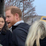 Prince Harry enters the Eccles in Park City on Sunday, January 25, 2026.