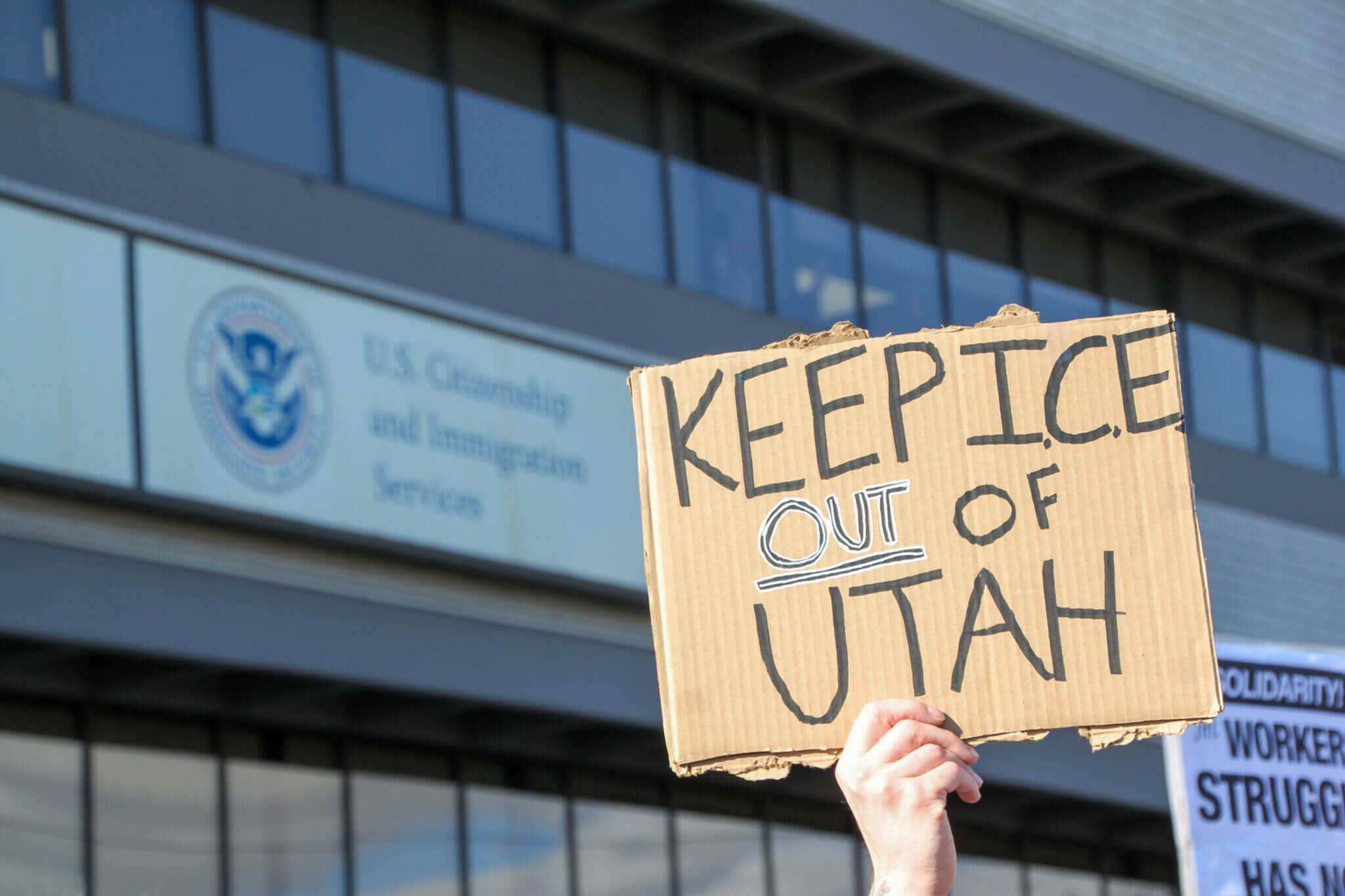 Bid to unmask, discourage access for immigration authorities in Utah gets put on ice