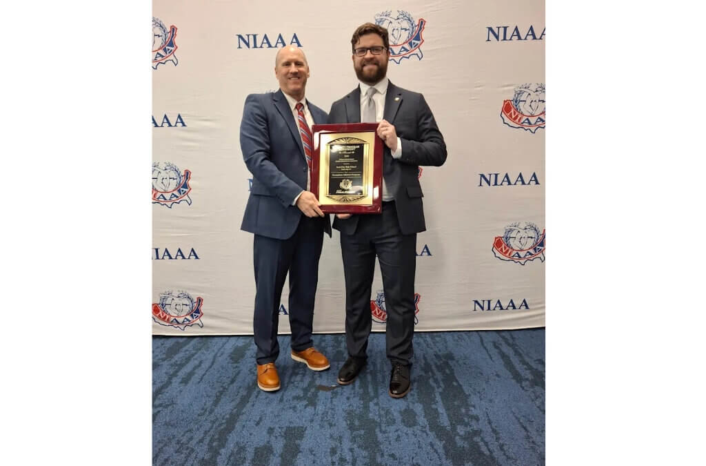 Park City High School received the National Interscholastic Athletic Administrators Association’s Quality Program Assessment Award at the National Athletic Directors Conference in Tampa, Florida.