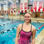 Anna Klug, PCHS Swimmer whose going to University in Wisconsin to swim.