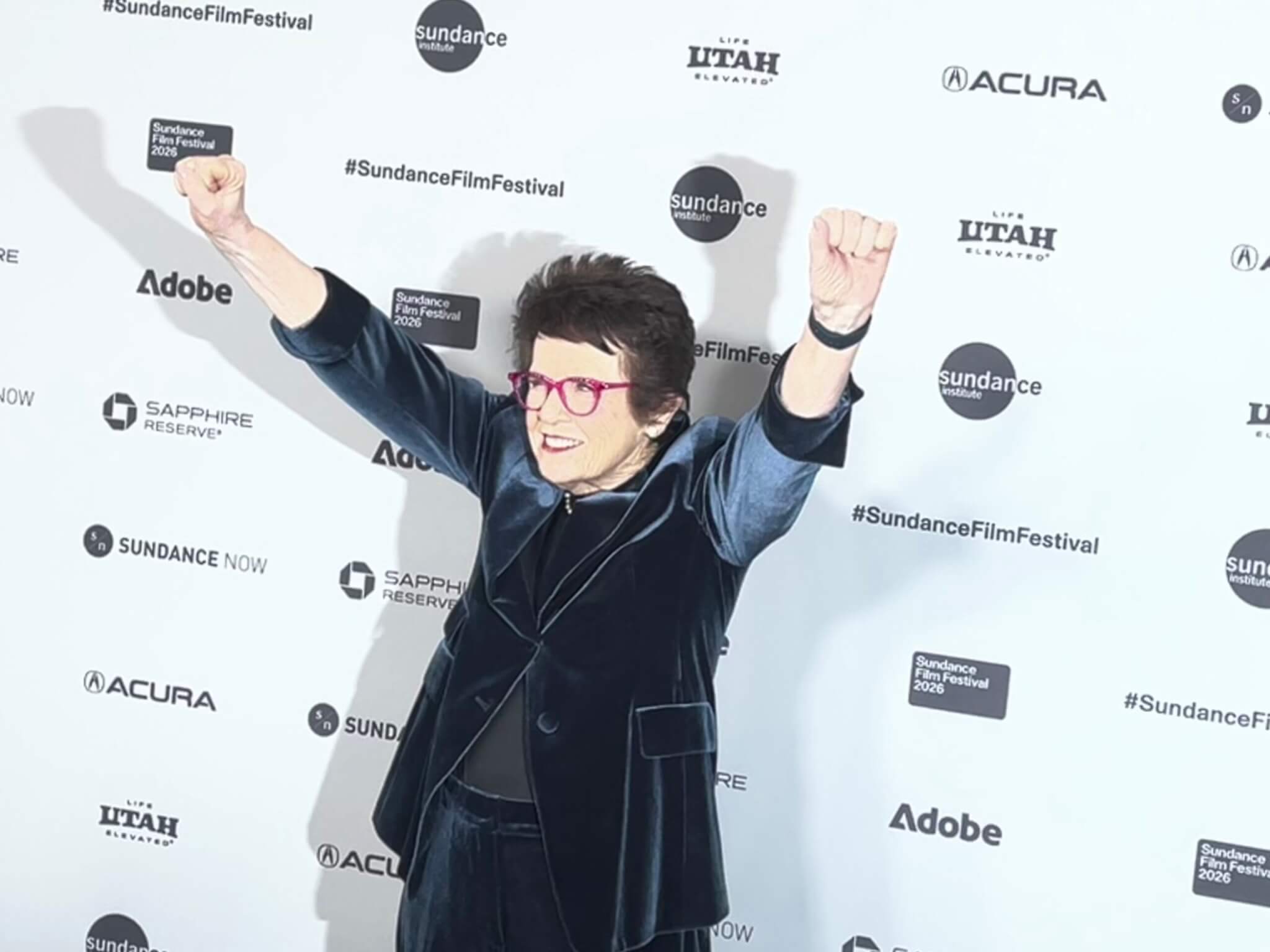 Billie Jean King’s Sundance documentary “Give Me the Ball” is a hit