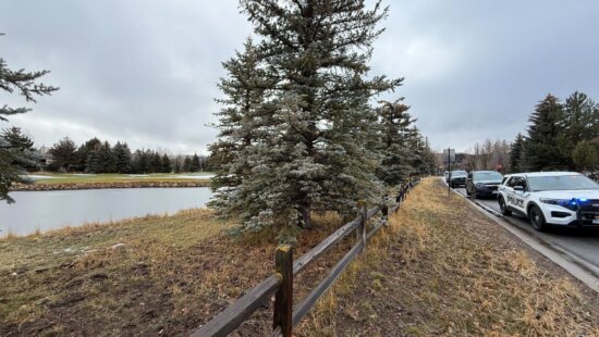 Police are investigating a death after body found in pond near Lucky John and Little Kate.