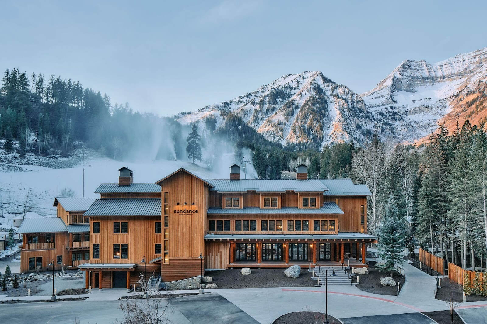 Sundance Mountain Resort opens new 63-room ski-in/ski-out Inn