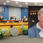 Park City Council Chambers with Applicant Jack Rubin who previously lost the mayoral race by seven votes.