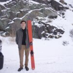 The (ski) doctor, Jake Burgoyne, is in.