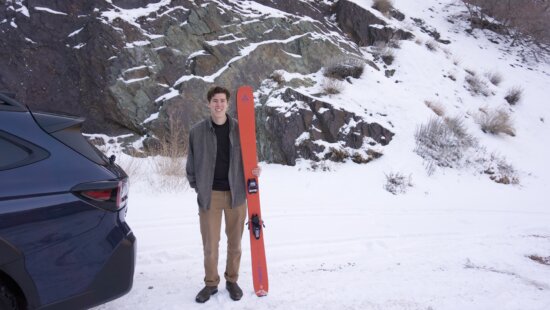 The (ski) doctor, Jake Burgoyne, is in.